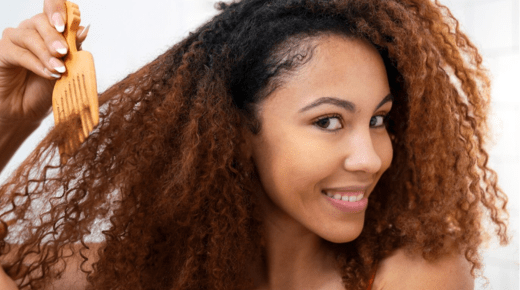 curly hair products