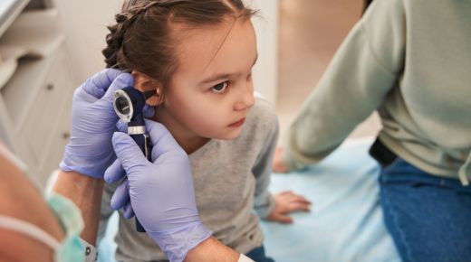 pediatric audiologist