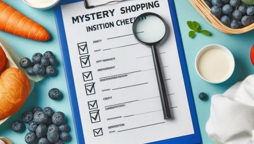 grocery mystery shopping