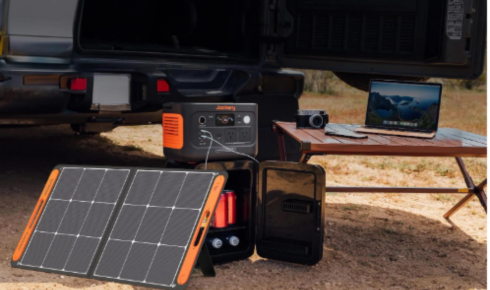 portable electric generator
