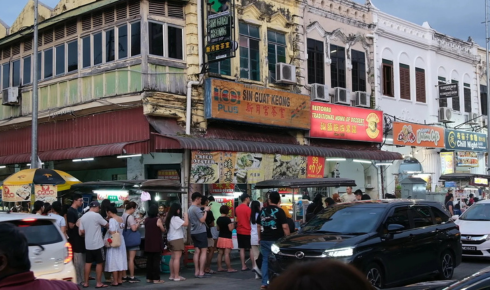 Singapore to Penang flight