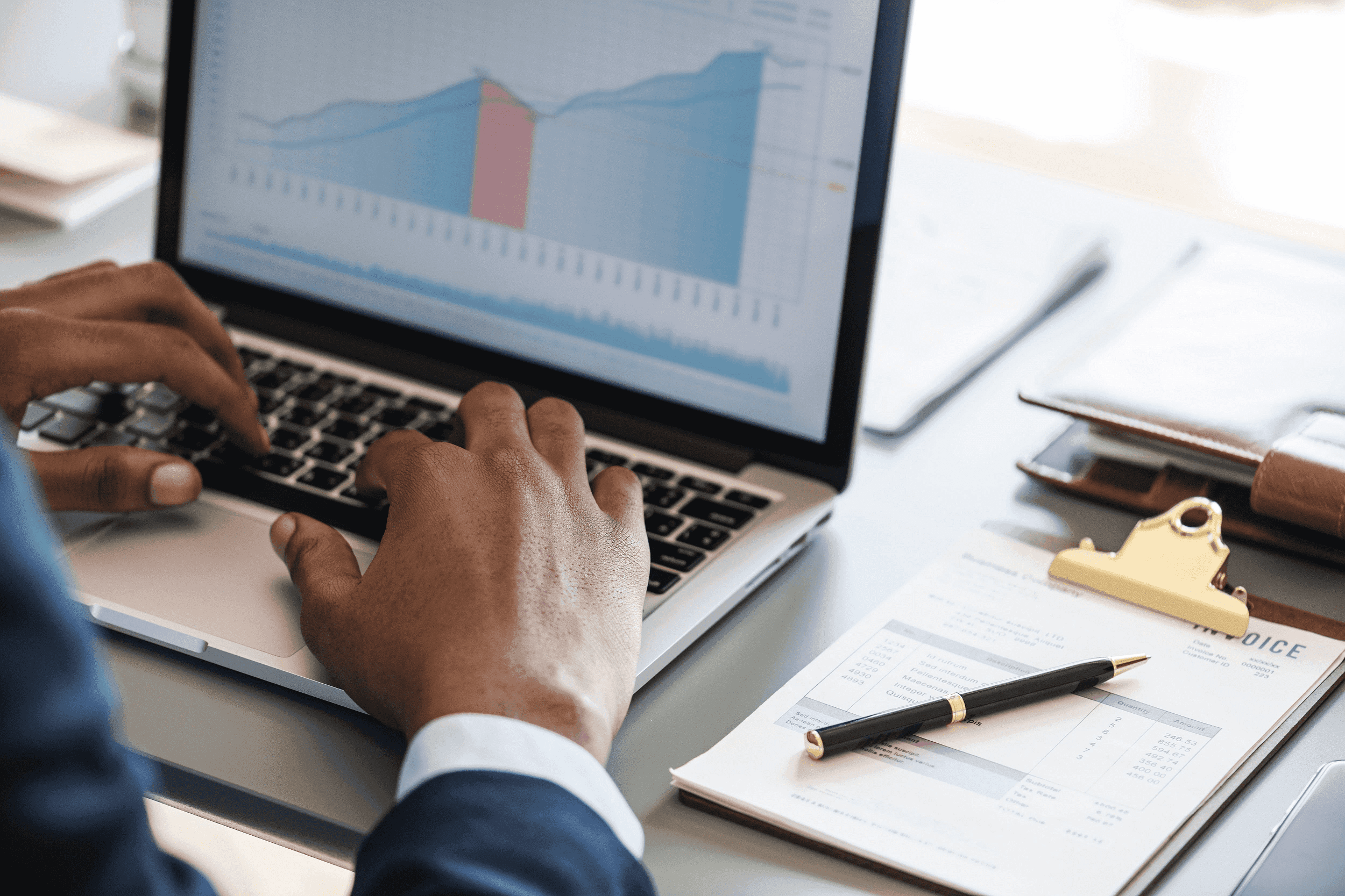the reporting from The Clinical Trial Vanguard